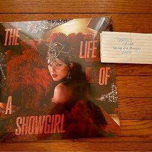 TLOASG - Red Lipstick & Lace Transparent SEALED